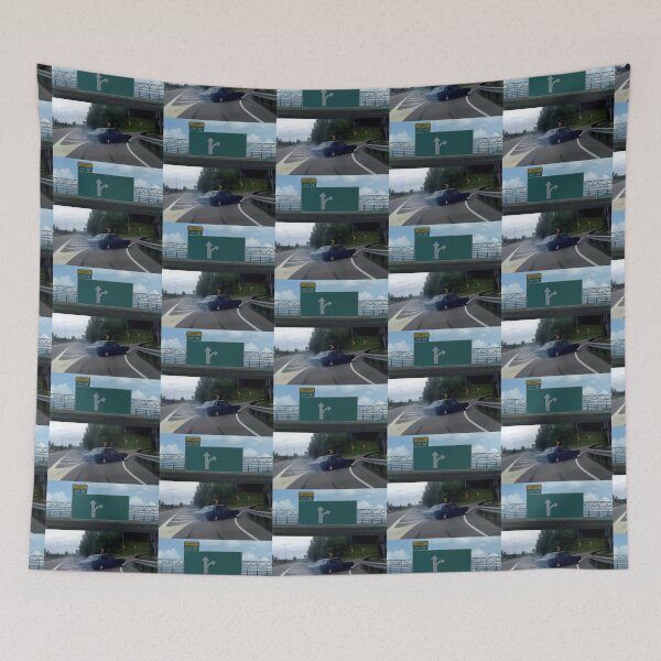 Item preview, Left Exit 12 Off Ramp Meme designed and sold by Meme Economy.