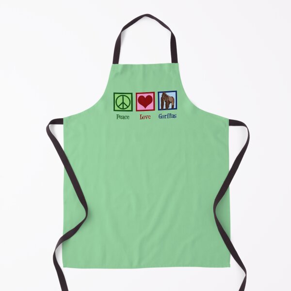 Item preview, Peace Love Gorillas designed and sold by Epic Love Designs.