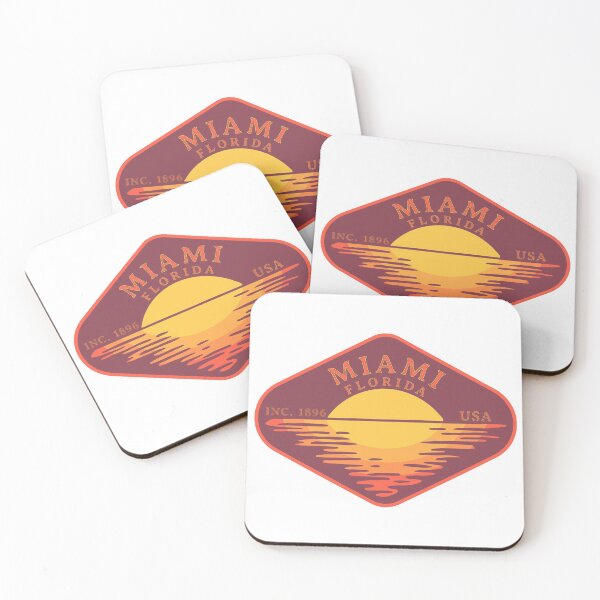Item preview, Miami, Florida,  designed and sold by positiveimages.