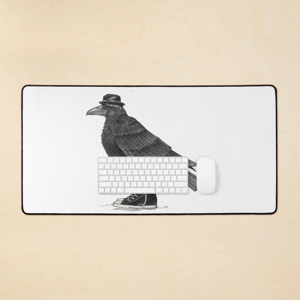 Item preview, Desk Mat designed and sold by JimsBirds.