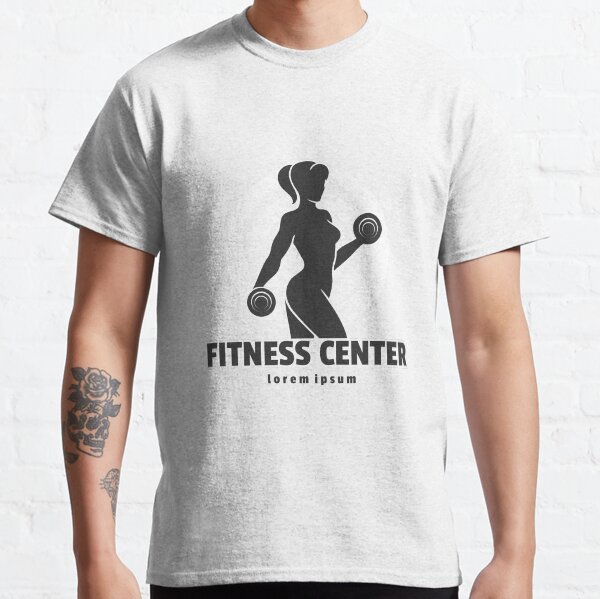 Item preview, Training Woman Fitness Center Emblem designed and sold by devaleta.