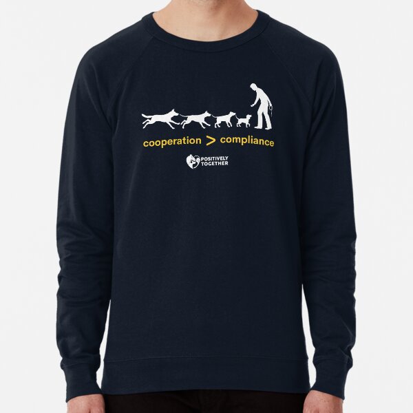 Cooperation over compliance Lightweight Sweatshirt