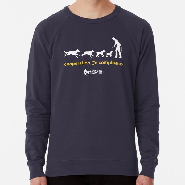 Cooperation over compliance Lightweight Sweatshirt