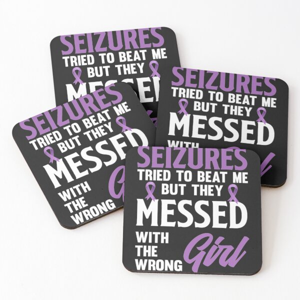Item preview, Seizures Beat Messed With Girl Epilepsy Awareness designed and sold by StarcyWol.