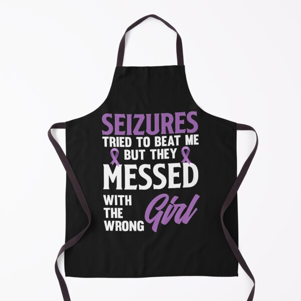 Item preview, Seizures Beat Messed With Girl Epilepsy Awareness designed and sold by StarcyWol.