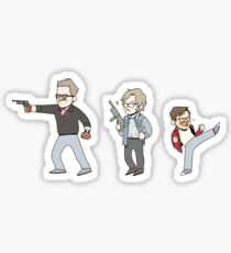 Tiny CHM - The Interceptors Sticker