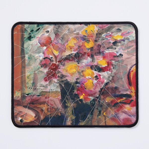 Item preview, Lovis Corinth - Flower Vase on a Table, 1922  designed and sold by YogiHappy.