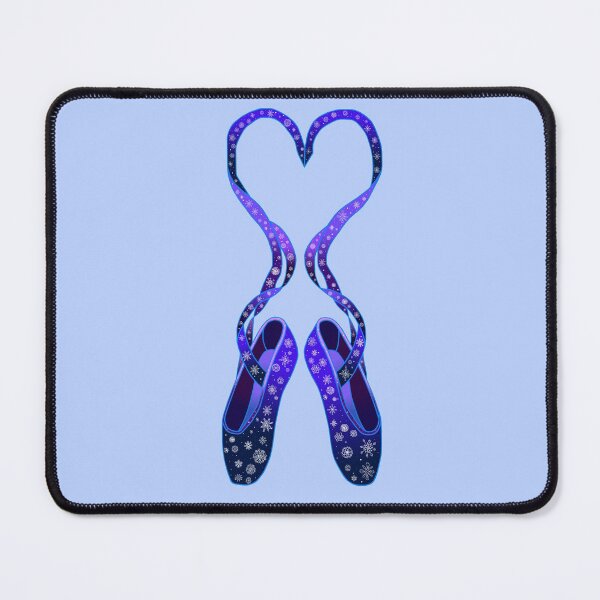 Item preview, Dancing Winter Snowflake Ballet Slippers  designed and sold by Deborah Camp.