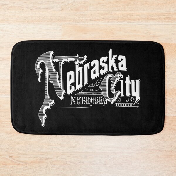 Item preview, Vintage Nebraska City, NE designed and sold by DonDota.