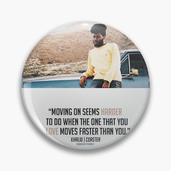 Item preview, Khalid Coaster Moving On Seems Harder designed and sold by stephanstep86.