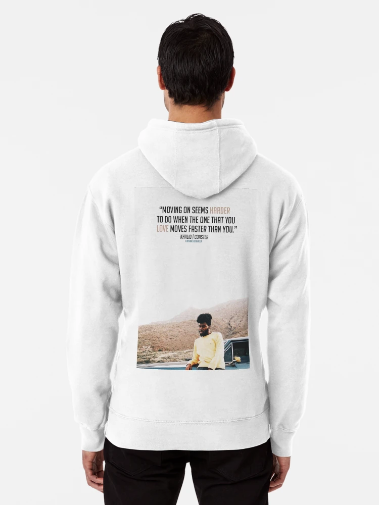 Khalid tour hoodie best sale