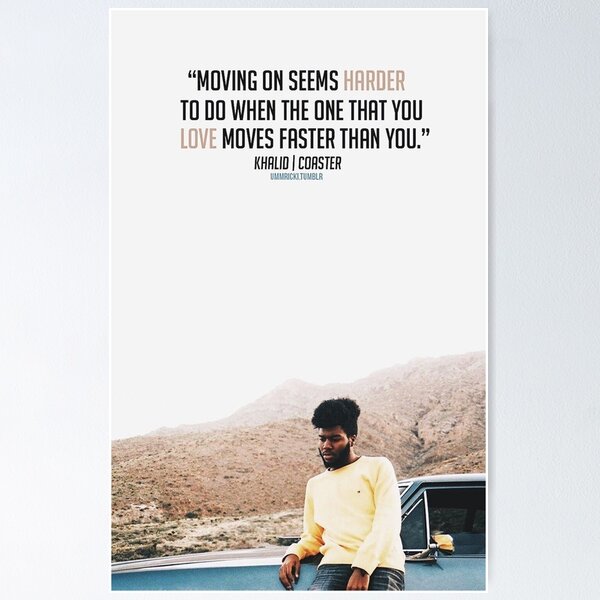 Khalid Posters for Sale Redbubble