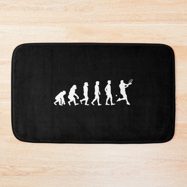 Item preview, Human evolution to tennis player designed and sold by Zexten.
