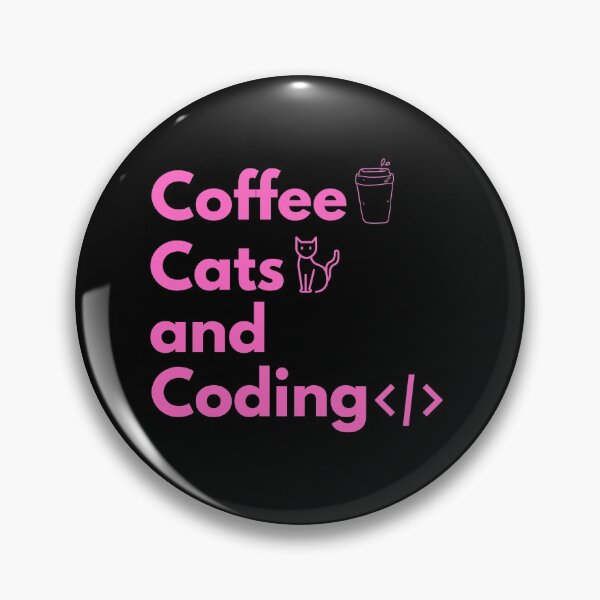 Item preview, Coffee Cats and Coding | Coding/Coder software engineer developer programmer geek coder STEM  designed and sold by brinikki.