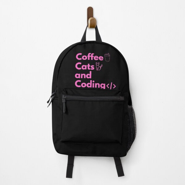 Item preview, Coffee Cats and Coding | Coding/Coder software engineer developer programmer geek coder STEM  designed and sold by brinikki.