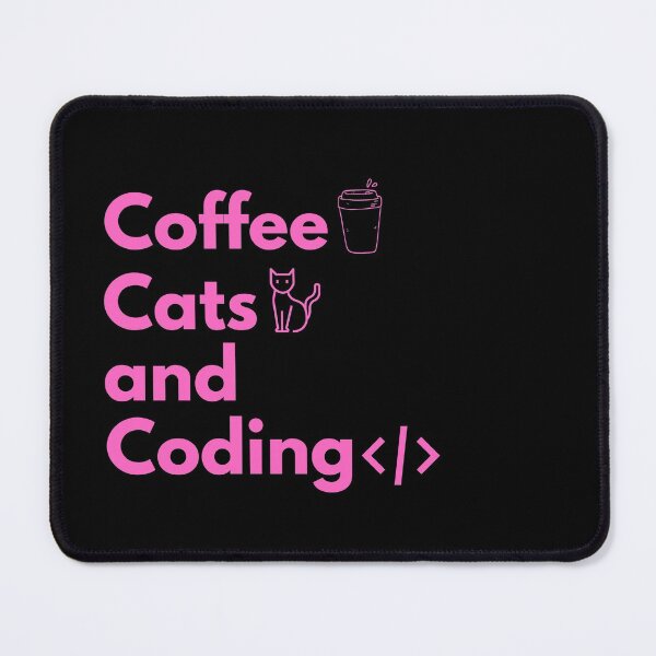 Item preview, Coffee Cats and Coding | Coding/Coder software engineer developer programmer geek coder STEM  designed and sold by brinikki.