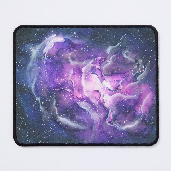 Item preview, Purple Galaxy Print| Space and Stars Design| Universe Pattern| Milky Way designed and sold by Nada18.