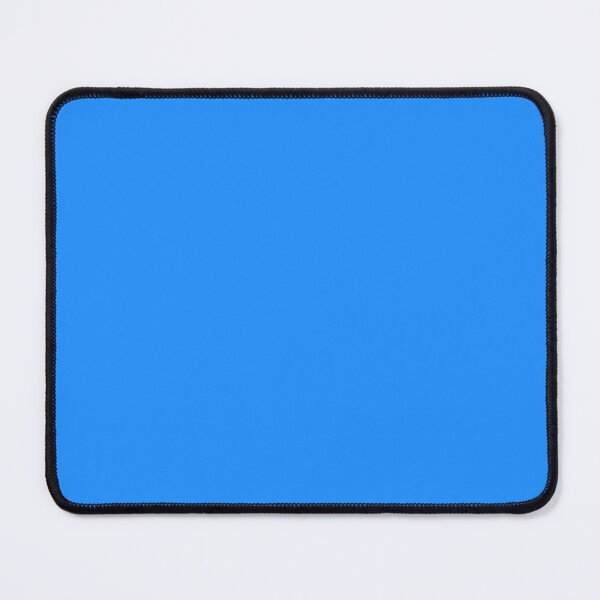 Item preview, PLAIN SOLID DODGER BLUE-100 BLUE SHADES ON OZCUSHIONS ON ALL PRODUCTS  designed and sold by ozcushions.