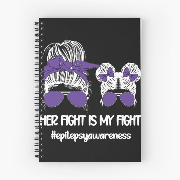 Item preview, Her Fight Is my fight Epilepsy Warrior designed and sold by StarcyWol.