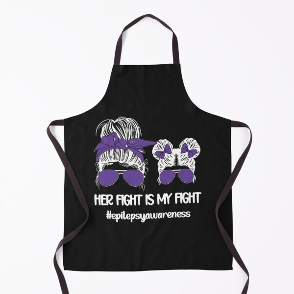 Item preview, Her Fight Is my fight Epilepsy Warrior designed and sold by StarcyWol.