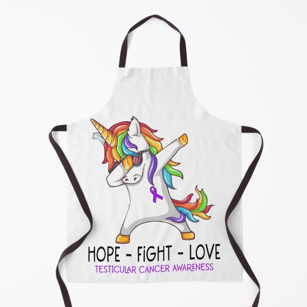 Item preview, Hope Fight Love Testicular Cancer Awareness designed and sold by Brad-FI.