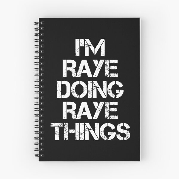 Item preview, Raye Name T Shirt - I'm Raye Doing Raye Things Name Gift Item Tee designed and sold by cpaddensil.