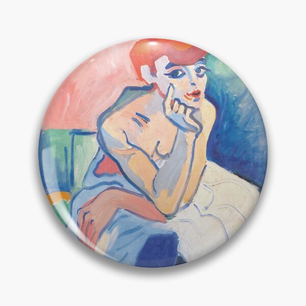 Item preview, André Derain - Woman in a Chemise designed and sold by Francisco Couto.