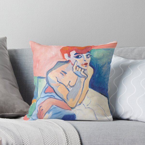 Item preview, André Derain - Woman in a Chemise designed and sold by Francisco Couto.