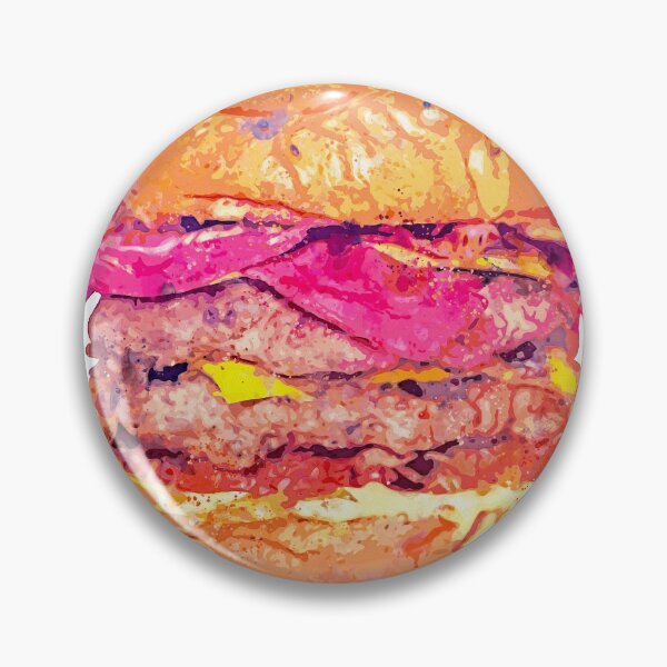 Item preview, Burger art designed and sold by Bobby Shaftoe.