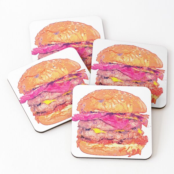 Item preview, Burger art designed and sold by Bobby Shaftoe.
