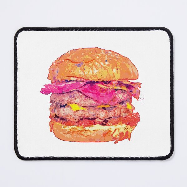 Item preview, Burger art designed and sold by Bobby Shaftoe.