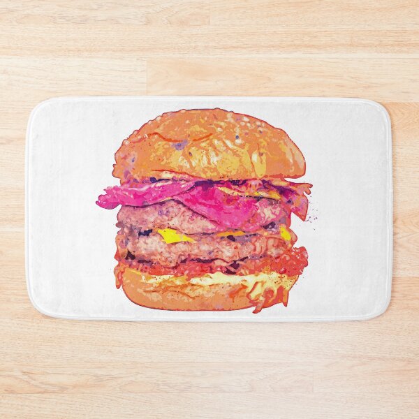 Item preview, Burger art designed and sold by Bobby Shaftoe.
