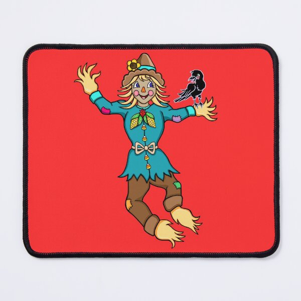 Item preview, Cute Dancing Scarecrow and Crow  designed and sold by Deborah Camp.