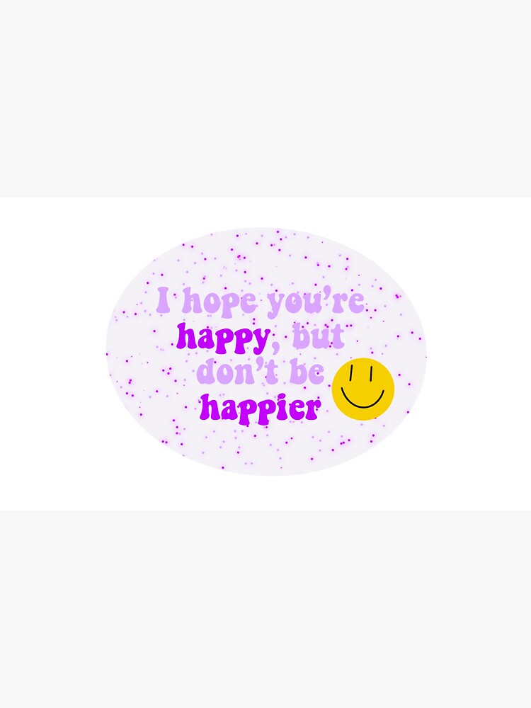 Happier Olivia Rodrigo Sticker Sticker For Sale By Sillyolive12 Redbubble 6372