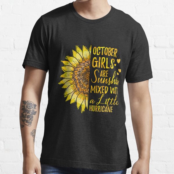 Camisas de discount girasoles para cumpleaños