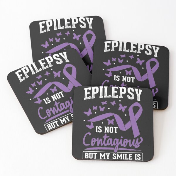 Item preview, Epilepsy is not contagious but my smile is designed and sold by StarcyWol.