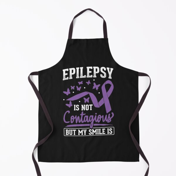 Item preview, Epilepsy is not contagious but my smile is designed and sold by StarcyWol.