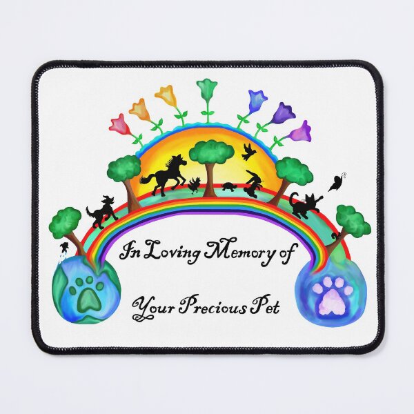 Item preview, Pet Sympathy Rainbow Bridge designed and sold by Deborah Camp.