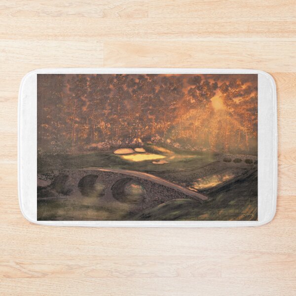 Item preview, 12th Hole At Augusta National Morning Sunrise designed and sold by Ken Figurski.
