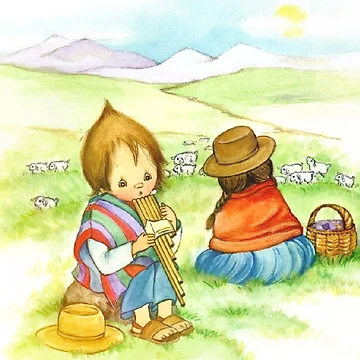 Artwork thumbnail, Countryside by Ricel