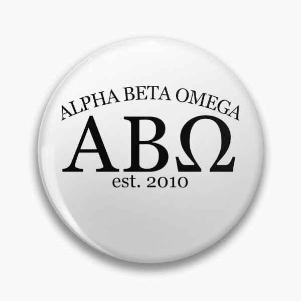 Item preview, Alpha Beta Omega est. 2010 designed and sold by hulkshop.