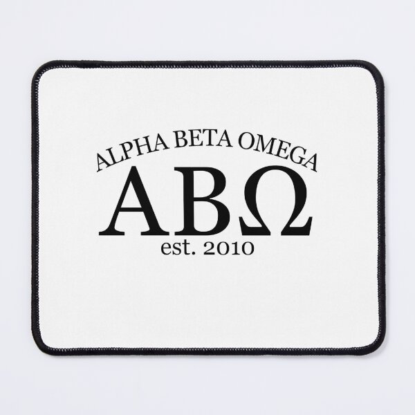 Item preview, Alpha Beta Omega est. 2010 designed and sold by hulkshop.