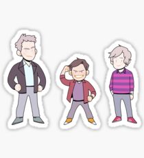 Tiny Clarkson, Hammond & May Sticker