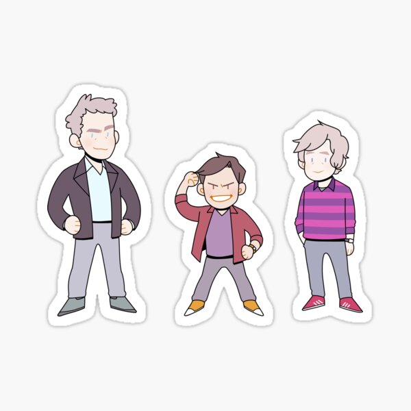 Tiny Clarkson, Hammond & Mai Sticker