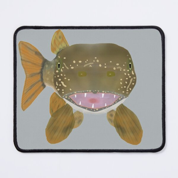Item preview, Northern Pike - Fish Head designed and sold by fishfolkart.