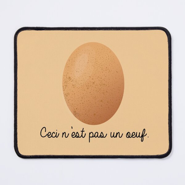 Item preview, Ceci N'est Pas Un Oeuf designed and sold by Meme Economy.