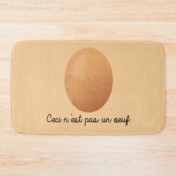 Item preview, Ceci N'est Pas Un Oeuf designed and sold by Meme Economy.