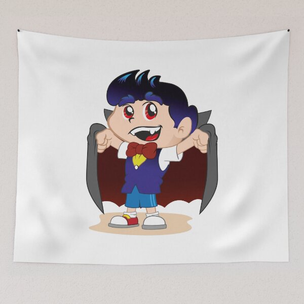 Item preview, Illustration representing costumed child count dracula for halloween. Ideal for educational and informational materials designed and sold by LucianoCosmo.