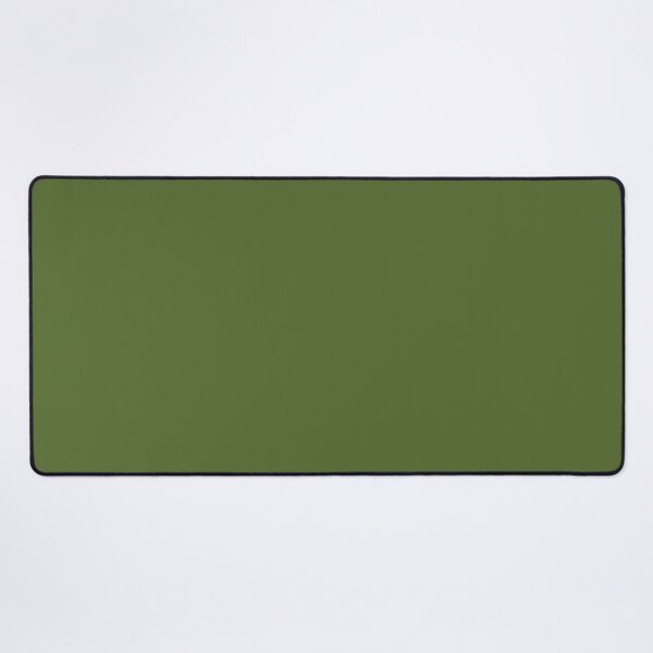 Item preview, SOLID PLAIN DARK OLIVE GREEN - OVER 100 SHADES OF GREEN ON OZCUSHIONS  designed and sold by ozcushions.