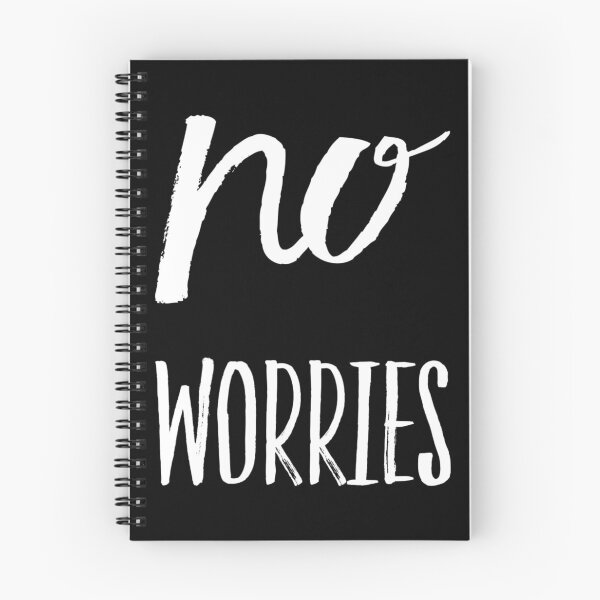 Item preview,  No worries designed and sold by UrbanCentaur.